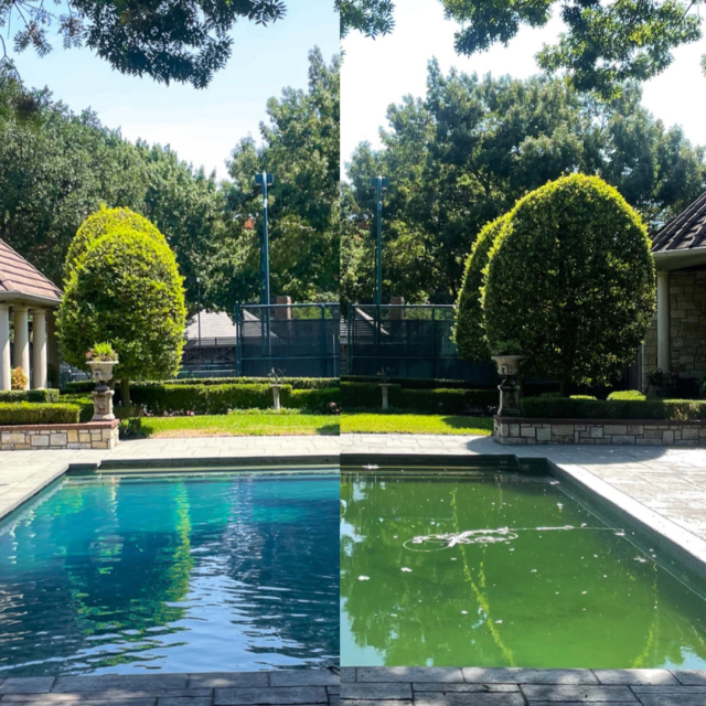 Warmer Days Are Coming—Is Your Pool Ready?

Rising temperatures create the perfect storm for algae to thrive! Don’t let it take over before swim season begins. Our expert team will keep your pool crystal clear, so you can dive into clean, refreshing water all season long. 

📅 Schedule your weekly cleaning and maintenance today!
📞 (817) 623-4673
🔗 Link in bio!

#PulliamPools #Algae #FortWorthPools #OutdoorLiving #FortWorthSwimmingPools #PoolInspiration #PoolGoals #LuxuryPools