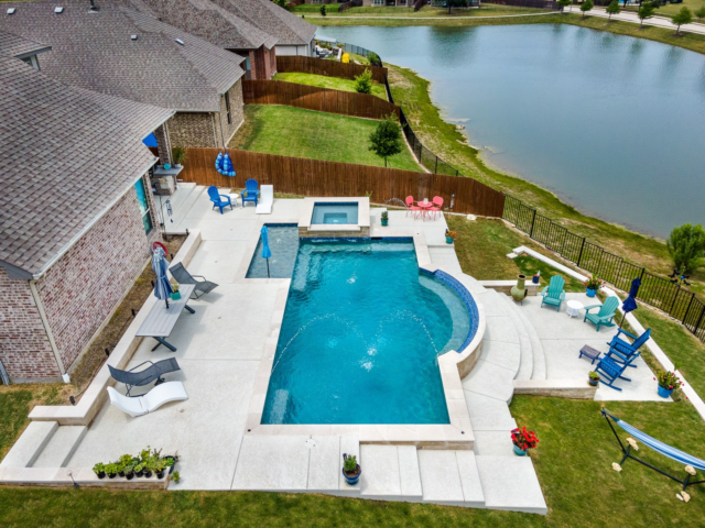 This stunning Pulliam pool is more than just a place to swim—it’s a front-row seat to breathtaking views! Whether you're floating in the water or lounging poolside, every moment is framed by nature’s beauty.

When your backyard comes with a view this good, your pool should complement it. Let’s create a space where relaxation meets pure Texas beauty! 🌟

#PulliamPools #FortWorthPools #OutdoorLiving #FortWorthSwimmingPools #PoolInspiration #PoolGoals #DreamBackyard #BackyardDesign